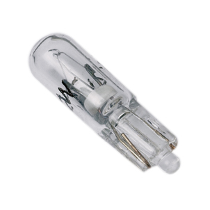 CAR BULB 284 12V 2.3W CAPLESS INDICATOR & PANEL BULB - 2 BULBS