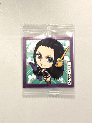 Nico Robin SW8-07 N -  One Piece Wafer Sticker Japanese