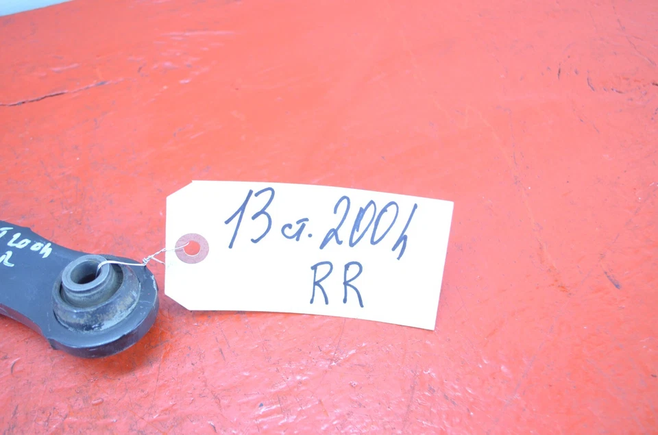 11-17 LEXUS CT200H JUEGO BRAZO CONTROL LADO PASAJERO TRASERO DERECHO OEM Foto 2 de 4