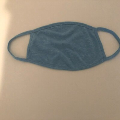 5 Pack Pink Fabric Washable Reusable Protective Face Mask Polyester