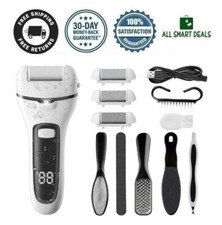 Removedor De Callos En Los Pies Electrico Set Profesional Limador Recargable