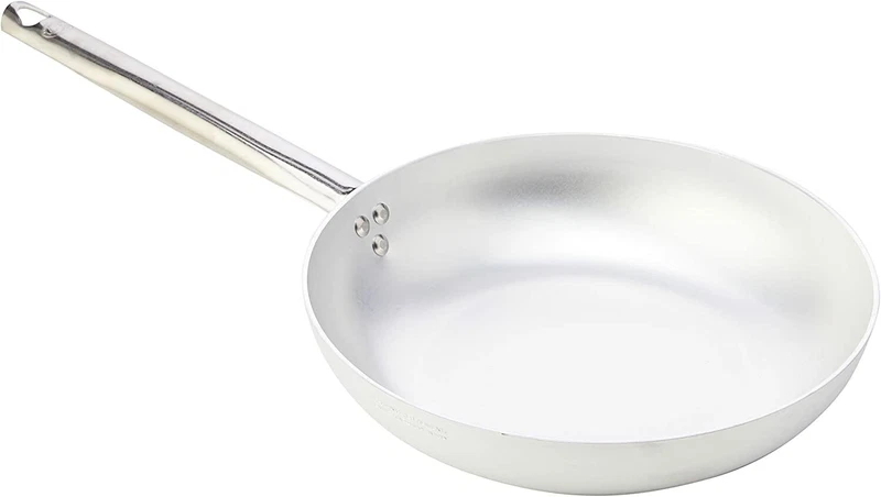AGNELLI Pentola PADELLA in Alluminio Professionale ALTA per Saltare 24 CM NUOVO, fotografia 4 di 7