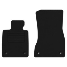 Velours Fußmatten für BMW 5 G61 Touring ab Bj. 2023 Neu Automatten VORNE BASIC