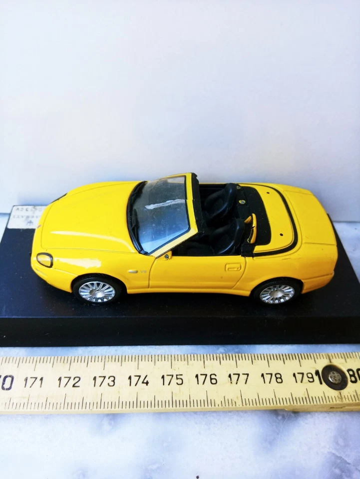 Maserati Spyder GT 2001 modelo em excelente estado - Imagem 2 de 4