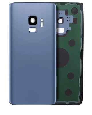Back Cover Glass With Camera Lens For Samsung Galaxy S9