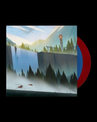 Pathless Original Videospiel Vinyl Soundtrack 2xLP Schallplatte sehr guter Zustand IAM8BIT