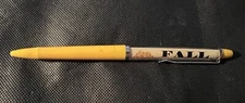 Fall with Autumn Leaves Float Pen - Rare