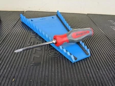 #ba400 SNAP ON TOOLS No. 2 HARD GRIP PHILLIPS HEAD SCREWDRIVER RED SHDP42IR