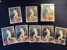 2023 Topps Chrome Marcus Semien  Prism, Xfractor, Refractor & Base Lot 32 Cards