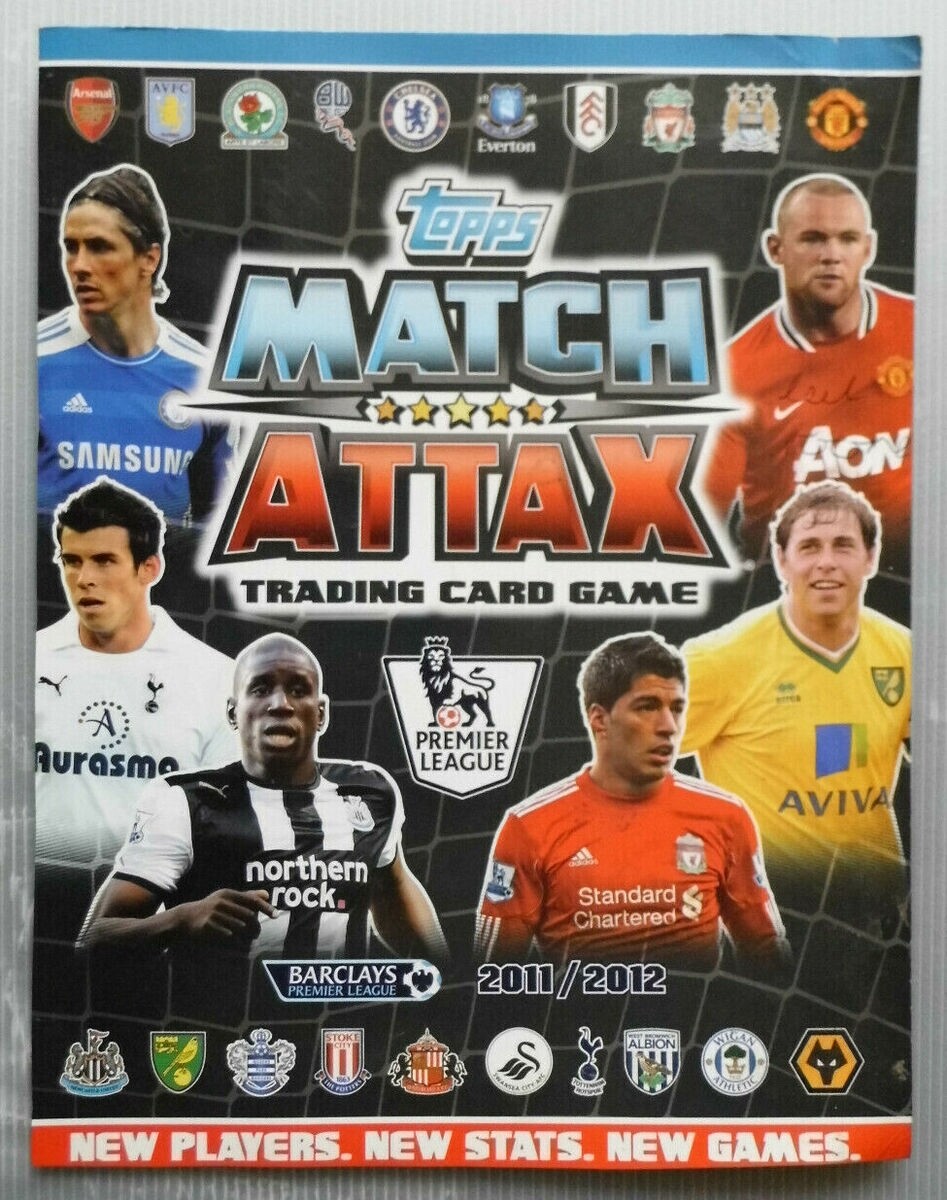 2011/12 Topps Match Attax Premier League 100/Hundred Club Choose Your  Card/s