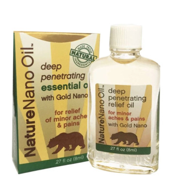 Nature Nano Oil Essential 0.27oz - (Pack of 1) - Made in USA