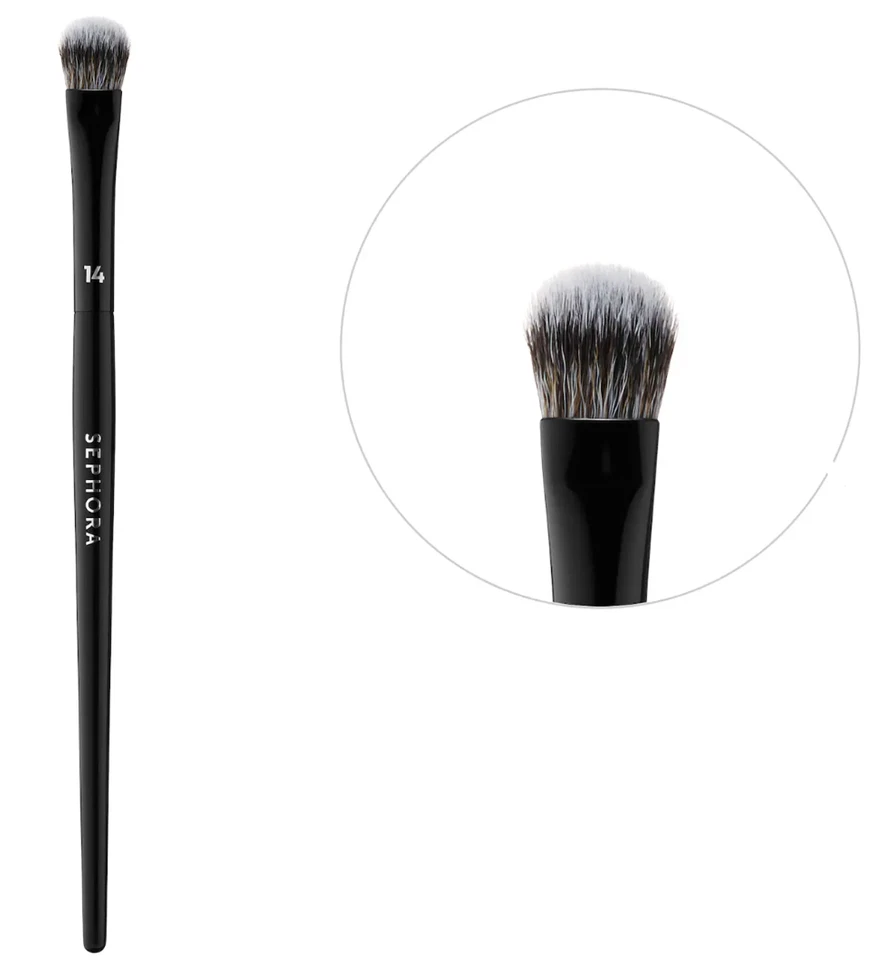 Cepillo de sombra SEPHORA COLLECTION PRO #14 ¡NUEVO EN CAJA auténtico! Foto 2 de 4