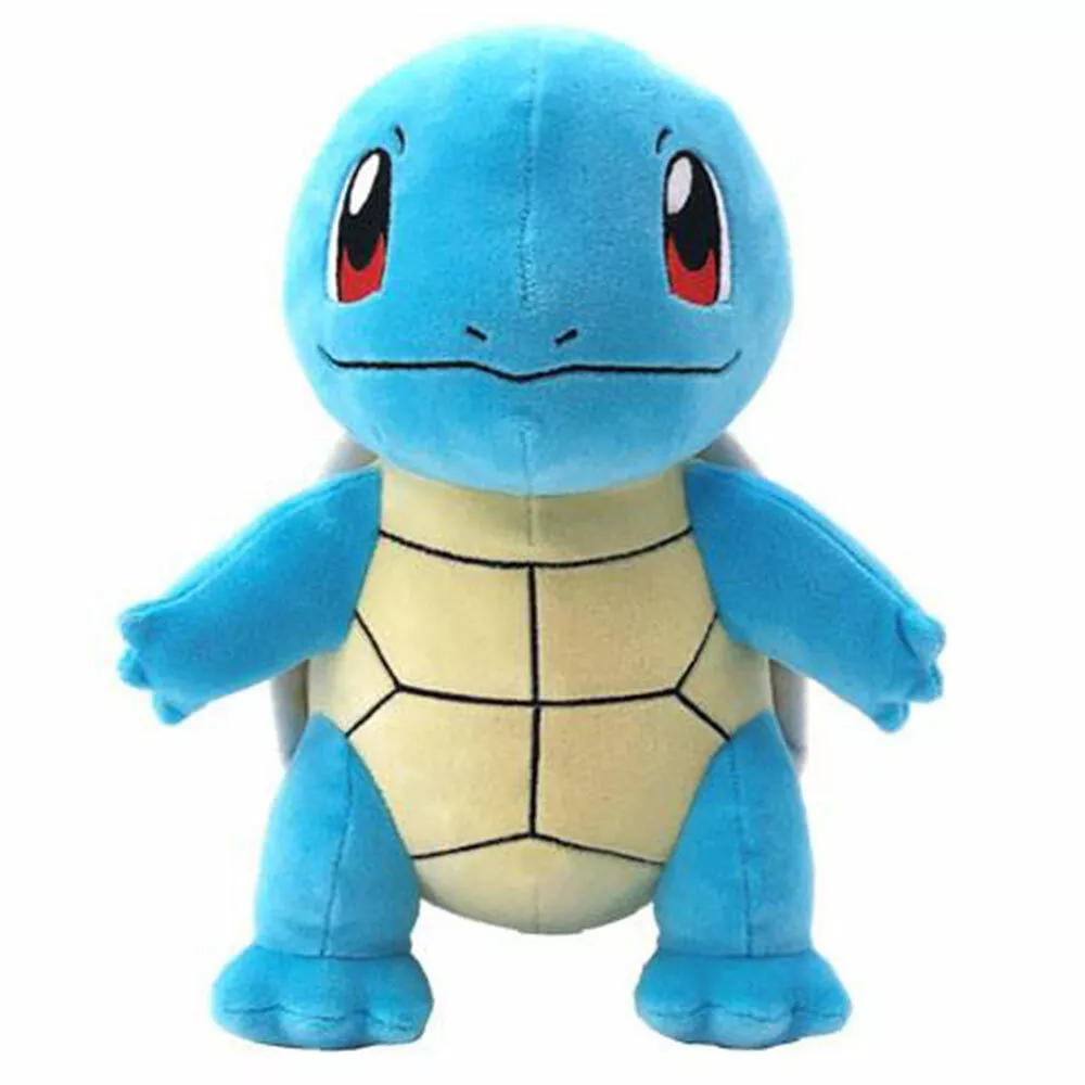 Peluche Pokémon: Carapuce - Pokemon Fit - Limited Edition