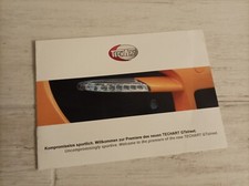 Prospectus / Brochure PORSCHE TECHART GT Street 2007