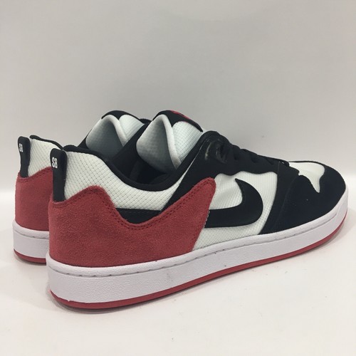 Nike SB Alleyoop punta nera Chicago uomo taglia 12 CJ0882-102 - Foto 6 di 8