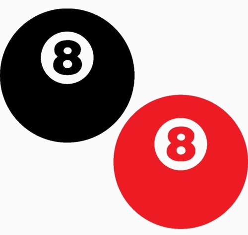 VW Ford Bmw Transporter Vauxhall 8 ball - 第 1/5 張圖片
