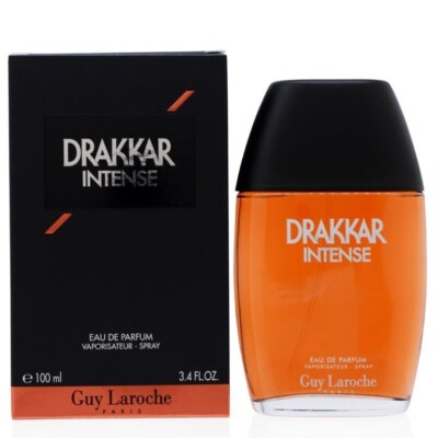 DRAKKAR NOIR INTENSE GUY LAROCHE EDP SPRAY OZ