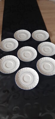 Untertasse Seltmann Weiden Regina Mücke blau