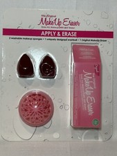 The Original Makeup Eraser Pack, 2 Washable Sponges, 1 Washball  1 Makeup Erase