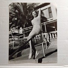 Foto Muky Nell O'Day Cheesecake Vintage 1940 DBW 8x10