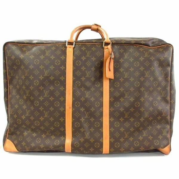 Louis Vuitton Sirius Briefcase/Document Case 70 Brown Canvas for sale