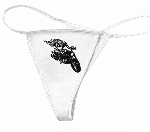 String Tanga Biker Motorrad
