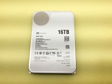 Seagate Exos X16 16TB 7200RPM SATA 6Gb/s 512E/4Kn SED 3.5in HDD ST16000NM003G
