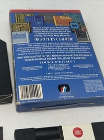 CIB NES Deathbots Nintendo 1990 Complete Extremely Rare 100% Authentic Tested 