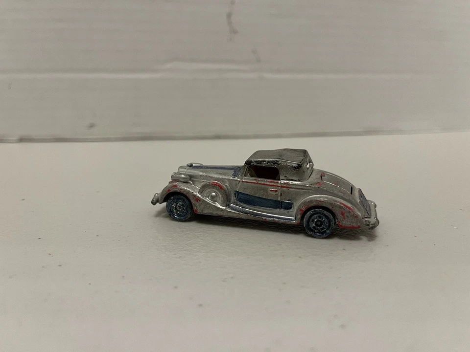 Coche de juguete vintage Tomy 1978 Tomica Packard cupé roadster Foto 3 de 4
