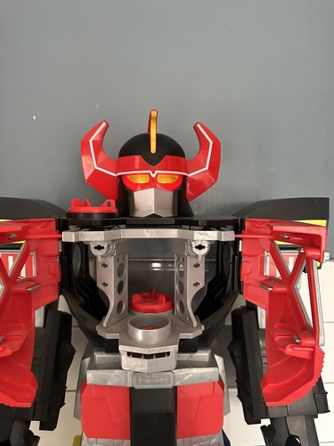 Imaginext CHJ18 Power Rangers Morphin Megazord Giant Playset - Picture 4 of 8