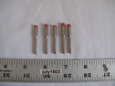 (5) NEW Screw End Mandrel Rotary Tool Wheel Disc for Dremel (AK)