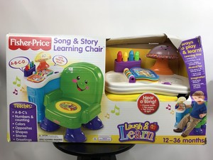 fisher price song and story chair