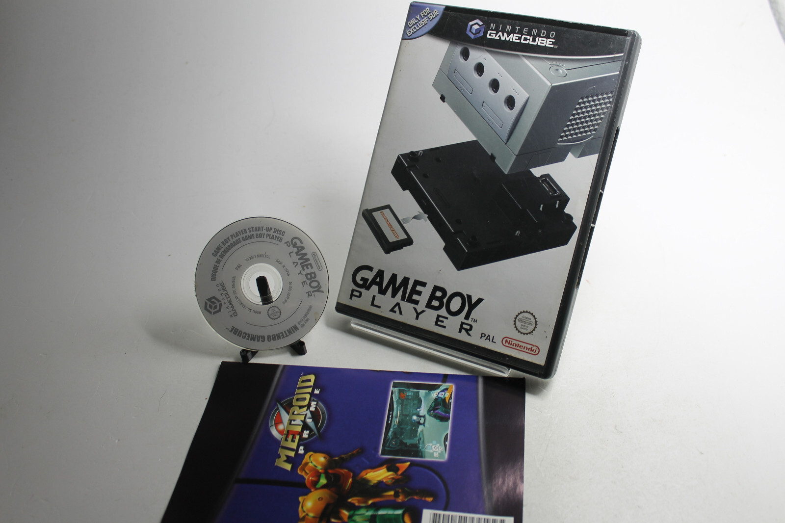 Nintendo GameCube Gameboy Player - inkl. Adapter (1611266) online 
