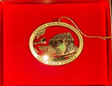 Colvin Run Mill Christmas Ornament Great Falls Virginia