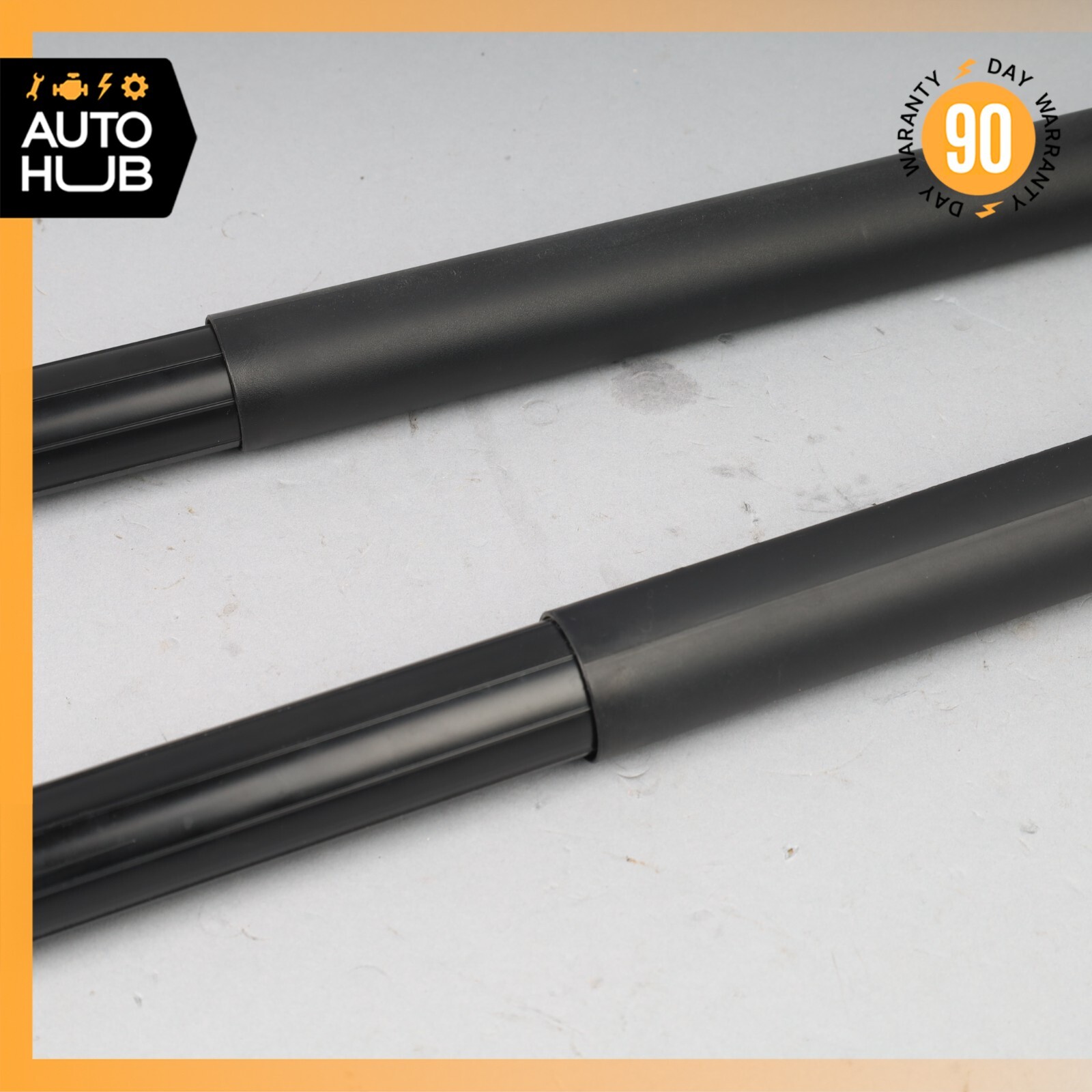 11-16 Ferrari FF F151 Trunk Lid Left & Right Shock Lift Support Strut Set OEM