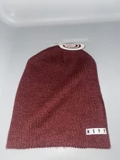 NEFF MENS ACRYLIC KNIT BEANIE OSFM MAROON