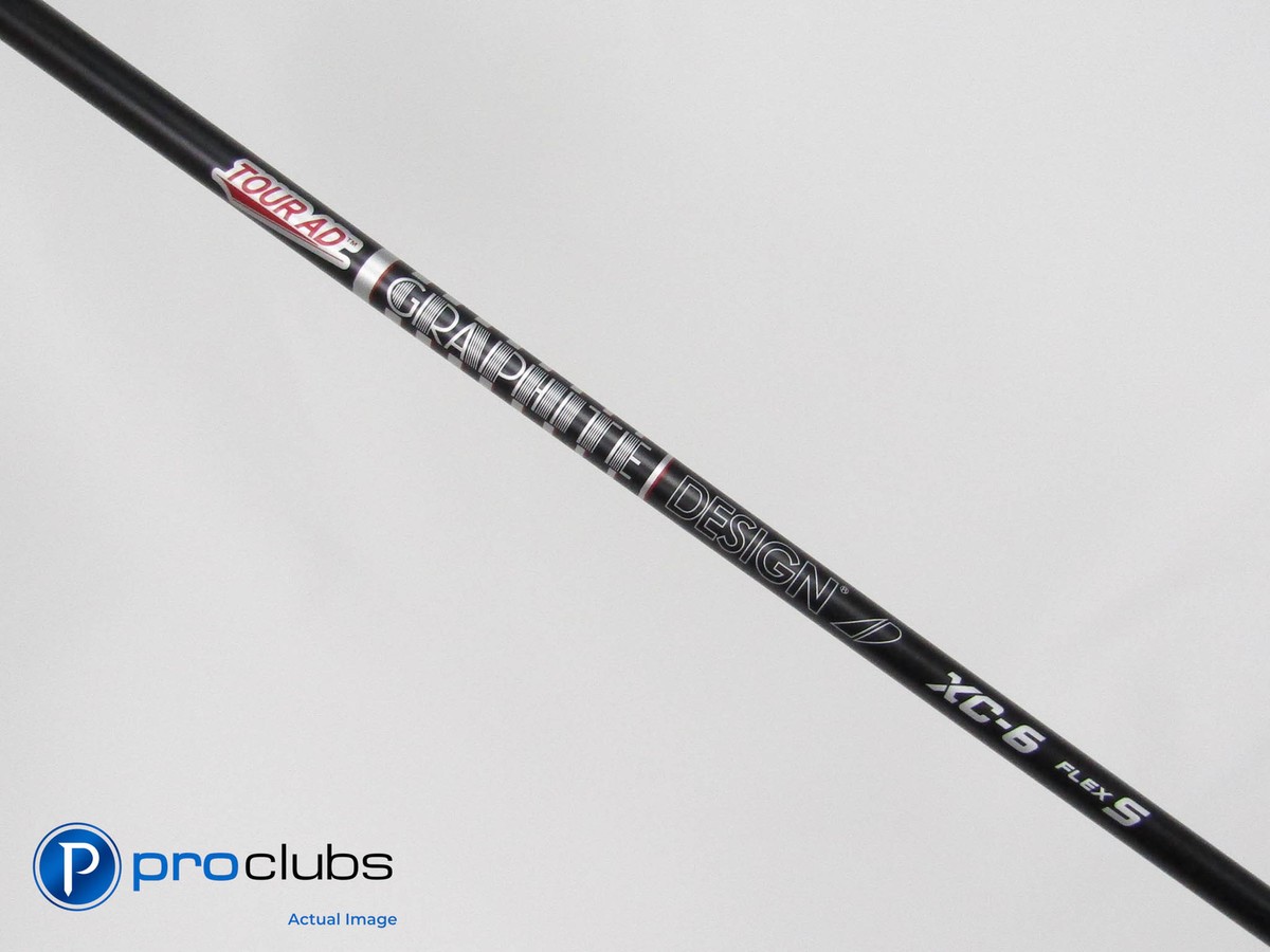 TOUR AD XC-6 TaylorMadeスリーブ GRAPHITE DESIGN グラファイト