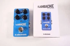 TC Electronic Flashback Delay and Looper Guitar Pedal