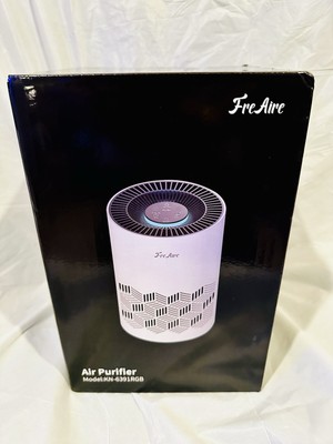 FreAire Air Purifiers, HEPA Air Purifier with RGB Lights NEW!