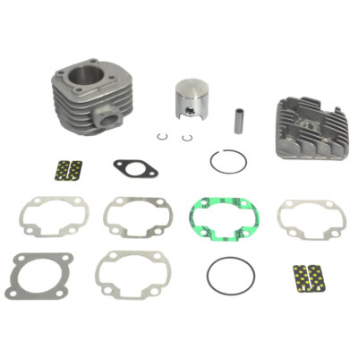 GRUPPO TERMICO E TESTA 80CC D.47,6 C LUNGA MBK 50 FORTE 1994-1995