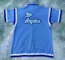 Majestic HC NBA Los Angeles Lakers Men's Warm Up Jersey SEE PICTURES FOR SIZE.