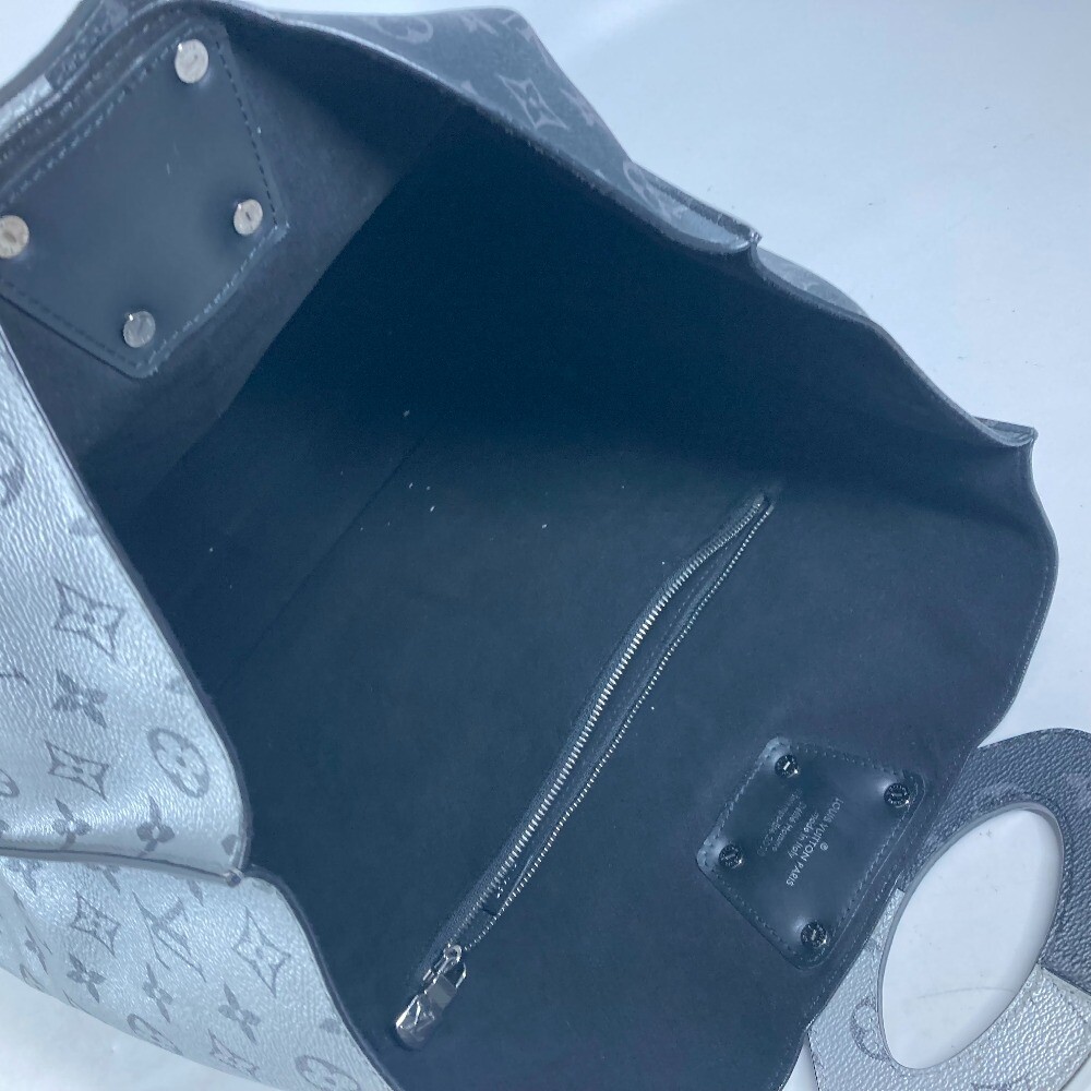 LOUIS VUITTON M43816 MonogramEclipse Split tote H… - image 11