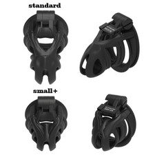 Cobra 4 Ring V7.0 EVO 3D Male Chastity Device Mamba Cage For Men Lock Double-Arc