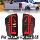 <!--F#f_0-->For Navara NP300 D23 2015-On Pair Animated Sequential LED Rear Tail Light Lamps<!--F/-->