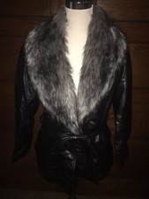 Womens Express Leather Jacket