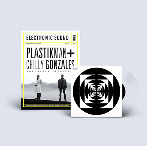 Electronic Sound Issue 89 Plastikman & Chilly Gonzales, NEW with 7 inch single
