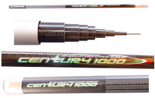 Canna Century 7Mt da Pesca Fissa in Carbonio Mare Lago Fiume TP