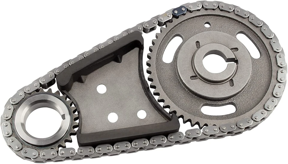 Nuevo kit de cadena de distribución para Chevy Olds Cutlass Chevrolet Impala Pontiac Grand Prix Foto 2 de 4