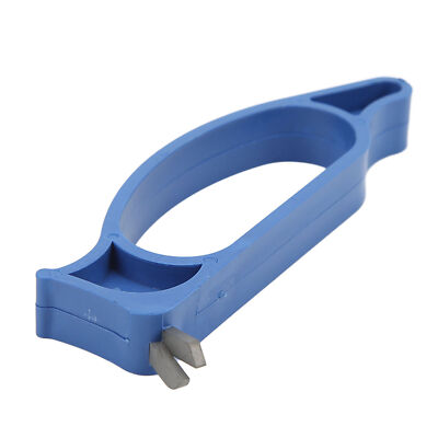 ABS Handle Ice Auger Blade Sharpener Portable Winter Ice Fishing Knife