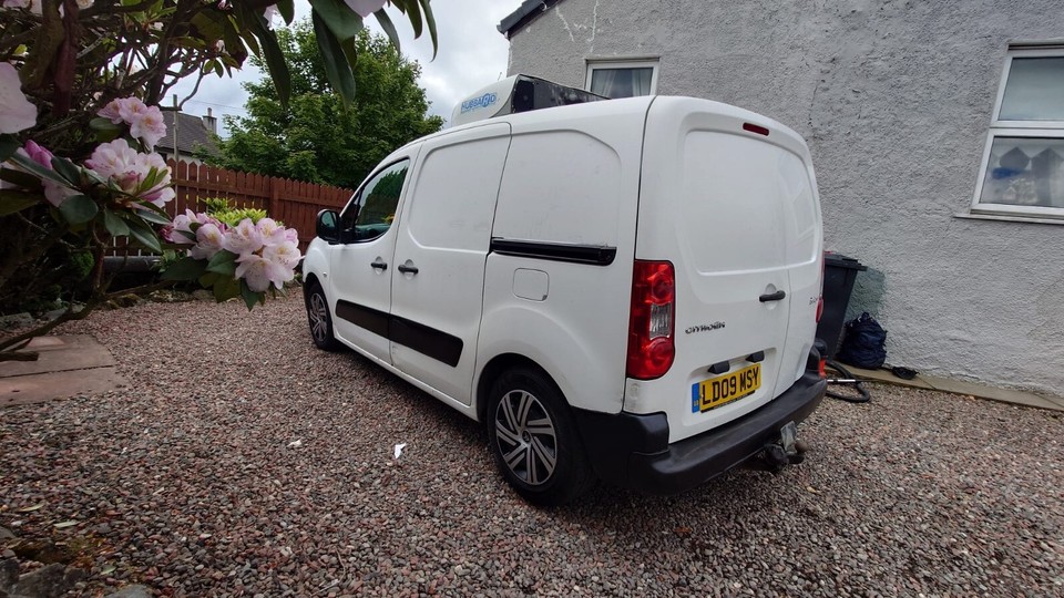 Citroen Berlingo Fridge Van cool van eBay